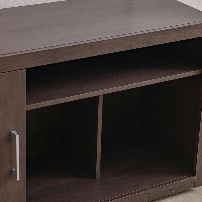 Denver TV Unit-Up to 55 Inches-Rustic Brown-With 2-Year Warranty