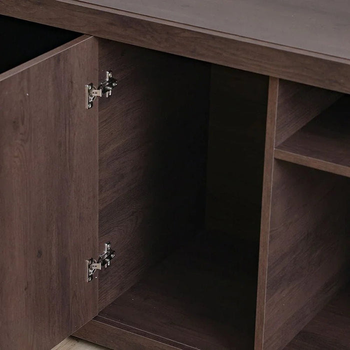 Denver TV Unit-Up to 55 Inches-Rustic Brown-With 2-Year Warranty