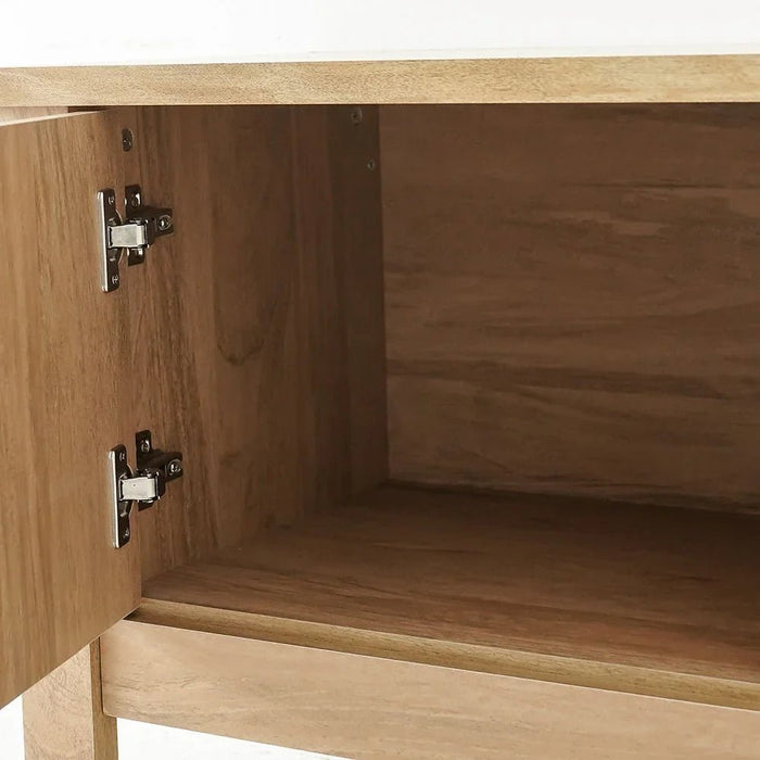 Athens 2Door Tv Unit Upto 60 Inches-Light Oak