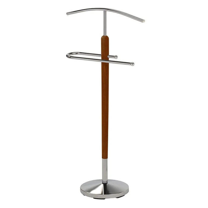 Clary Coat Hanger - Walnut - With 2-Year Warranty
