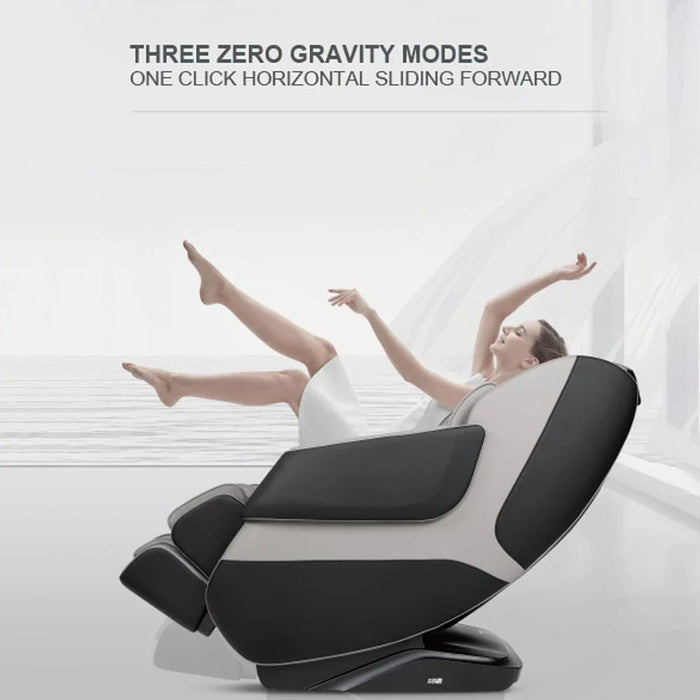 Miriad Massage Chair 3D Mechanish With Bluetooth And Voice Control-Black/Grey