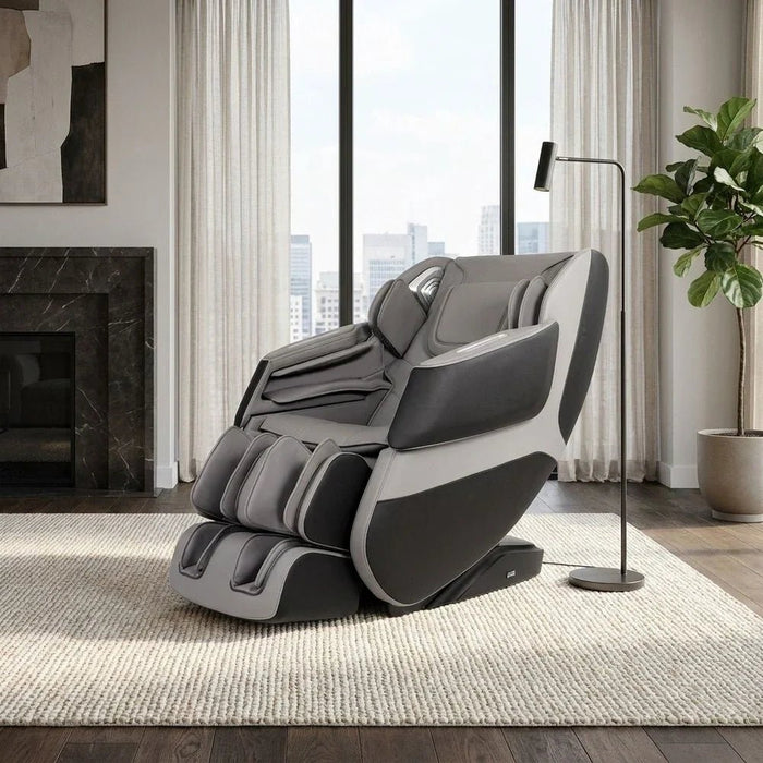 Miriad Massage Chair 3D Mechanish With Bluetooth And Voice Control-Black/Grey