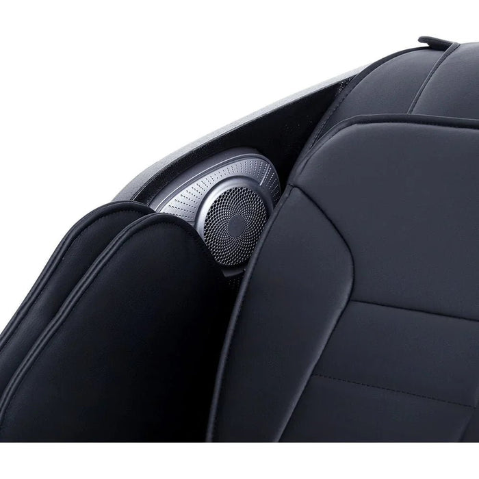Gettisburg Massage Chair 2D Mechanism with Bluetooth Audio System - Black - With 2-Year Warranty