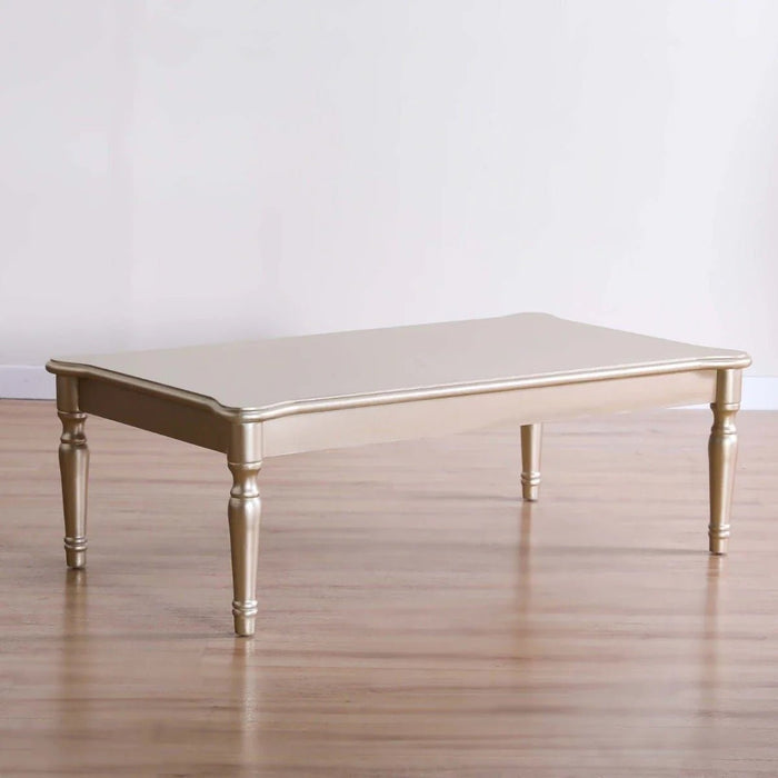 Mercedez Coffee table -Champange