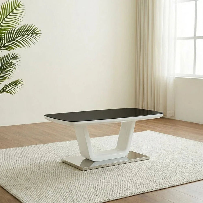 Salvador Coffee Table-Black/White