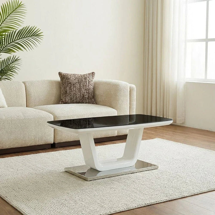 Salvador Coffee Table-Black/White