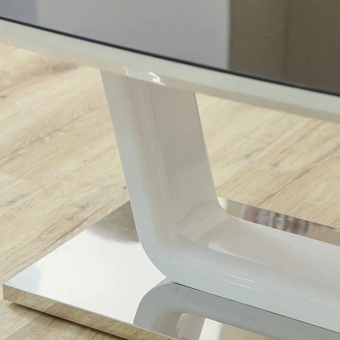 Salvador Coffee Table-Black/White