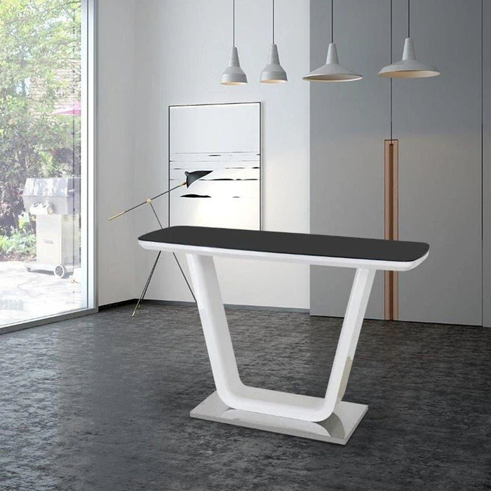 Salvador Console Table - Black/White