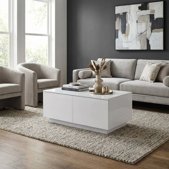 Oklahoma Coffee Table- White