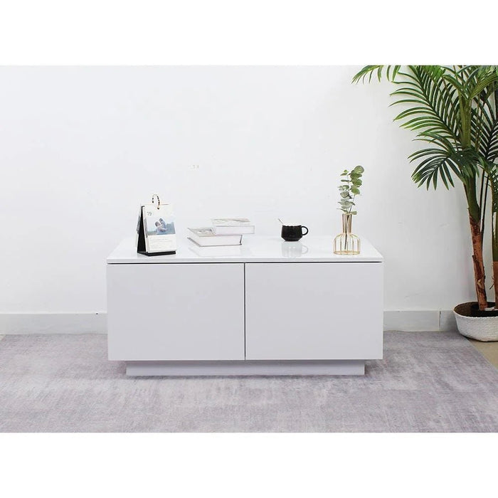 Oklahoma Coffee Table- White