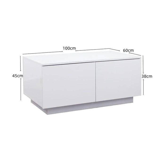 Oklahoma Coffee Table- White