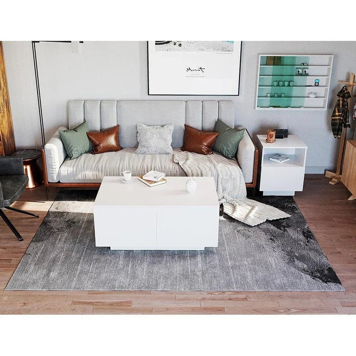 Oklahoma Coffee Table- White