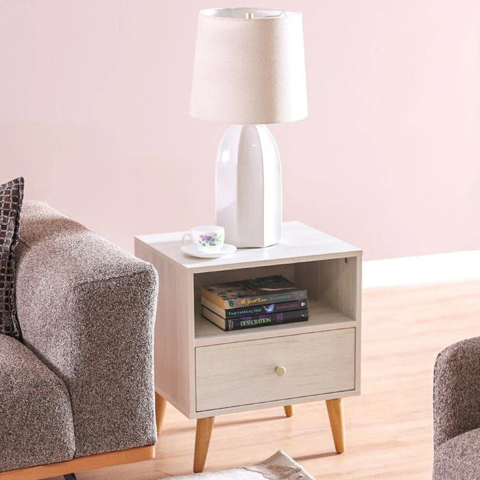 Patterson End Table-Light Oak
