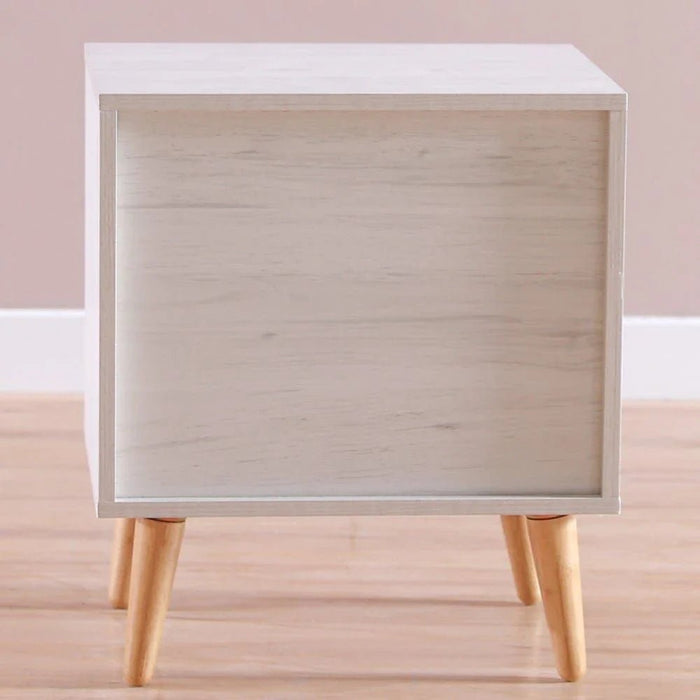 Patterson End Table-Light Oak