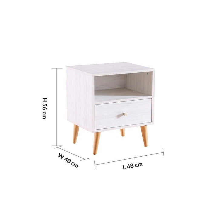 Patterson End Table-Light Oak