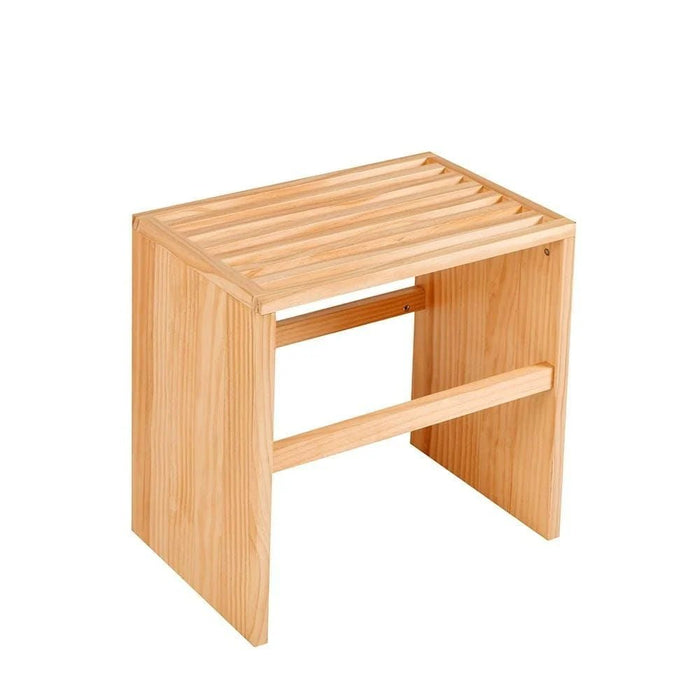 Enoch End Table-Pine Natural-With 2-Year Warranty