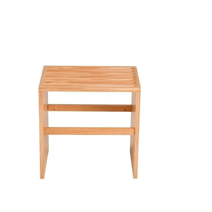 Enoch End Table-Pine Natural-With 2-Year Warranty