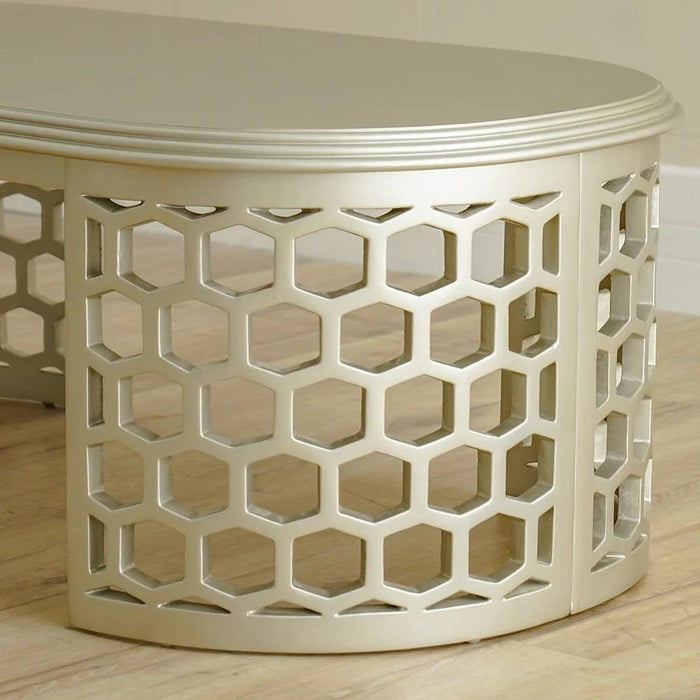 Bunbury Coffee Table - Champagne Gold