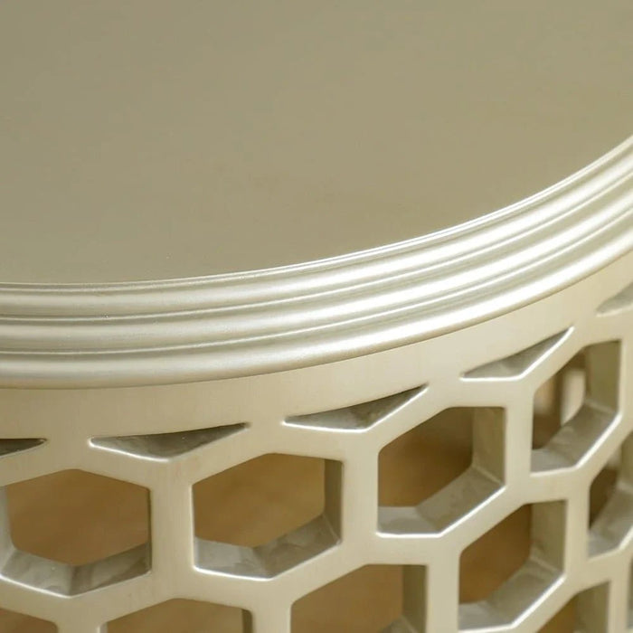 Bunbury Coffee Table - Champagne Gold