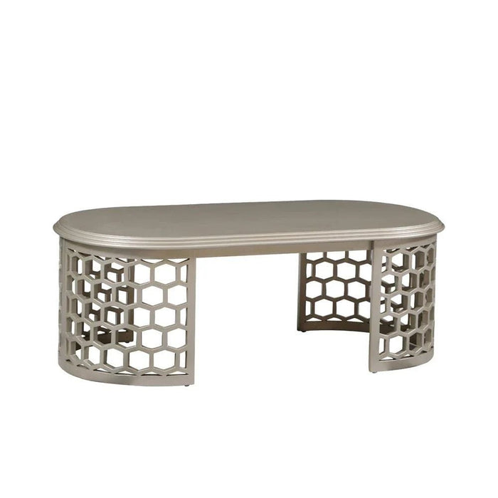 Bunbury Coffee Table - Champagne Gold