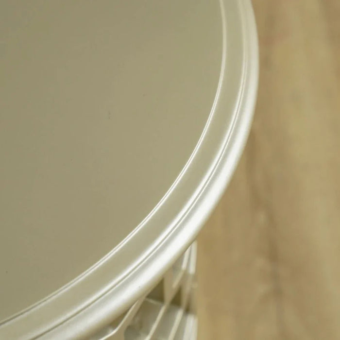 Bunbury End Table - Champagne Gold