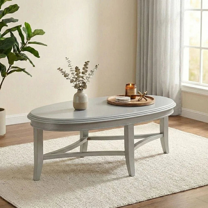 Busselton Coffee Table-Silver