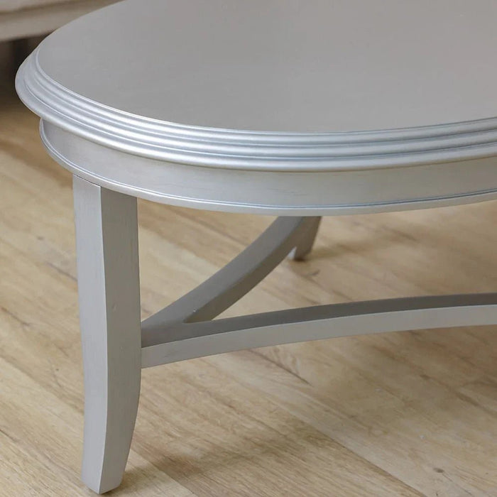 Busselton Coffee Table-Silver