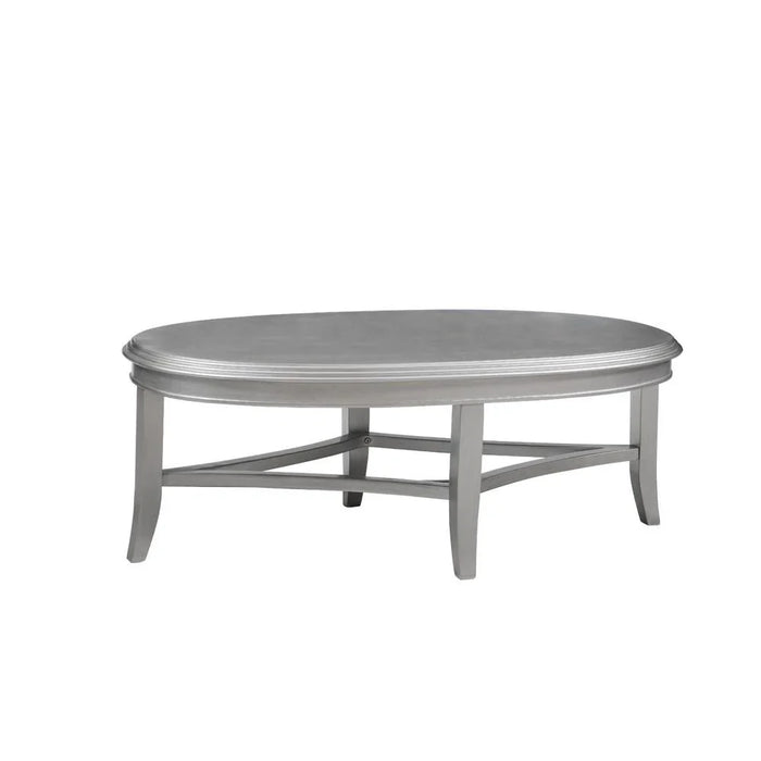 Busselton Coffee Table-Silver