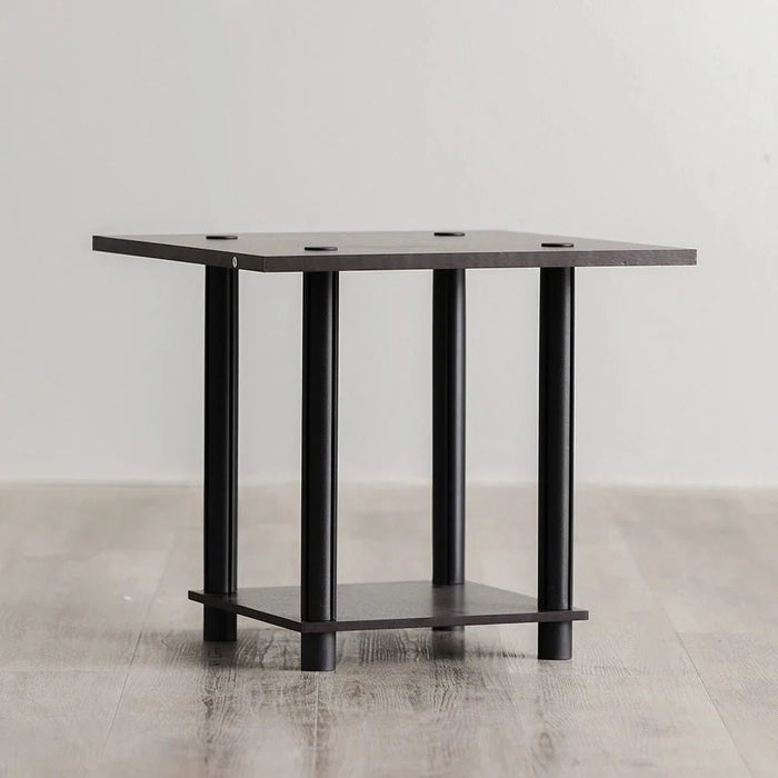 Torkay End Table - Wenge _ With 2-Year Warranty