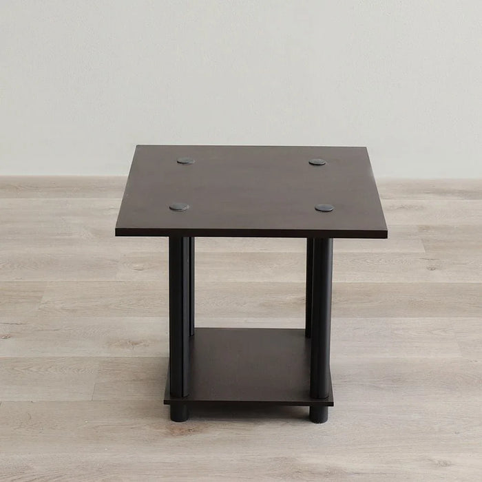 Torkay End Table - Wenge _ With 2-Year Warranty