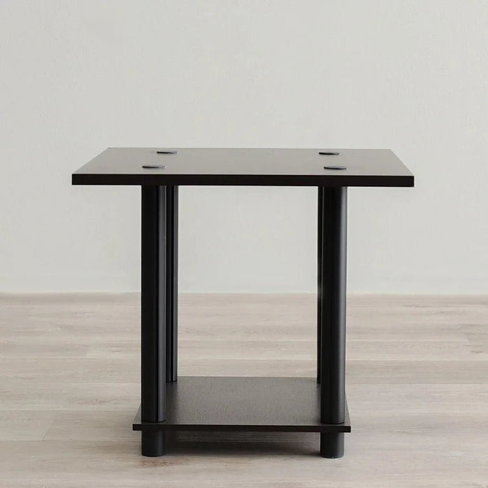 Torkay End Table - Wenge _ With 2-Year Warranty