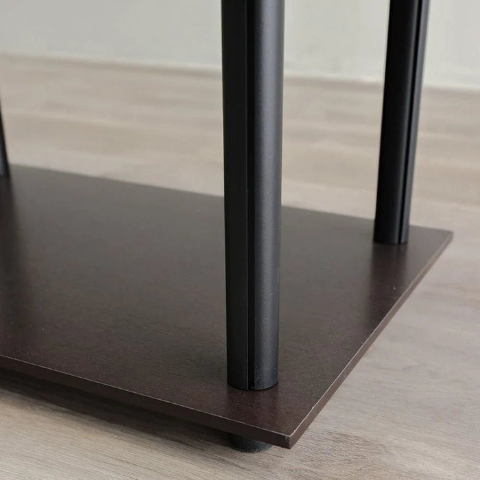 Torkay End Table - Wenge _ With 2-Year Warranty