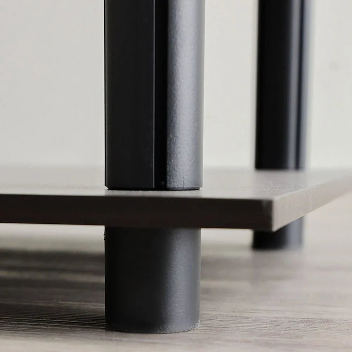 Torkay End Table - Wenge _ With 2-Year Warranty