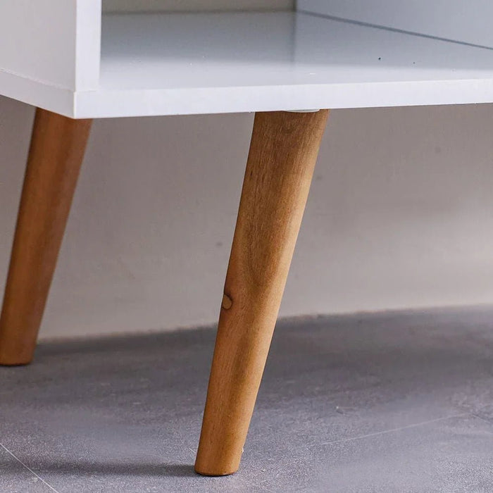 Melo Coffee Table-White-With 2-Years Warranty