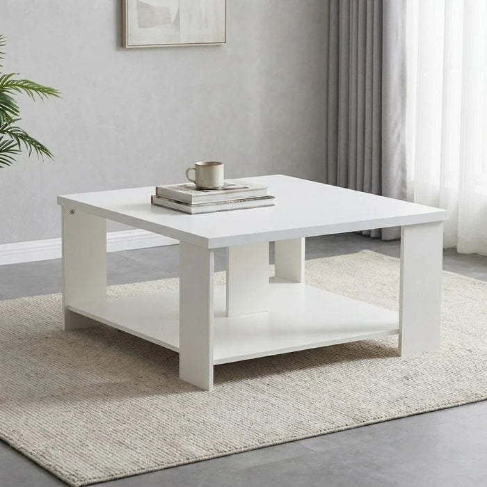 Paz Coffee Table - White Ð With 2-Years Warranty
