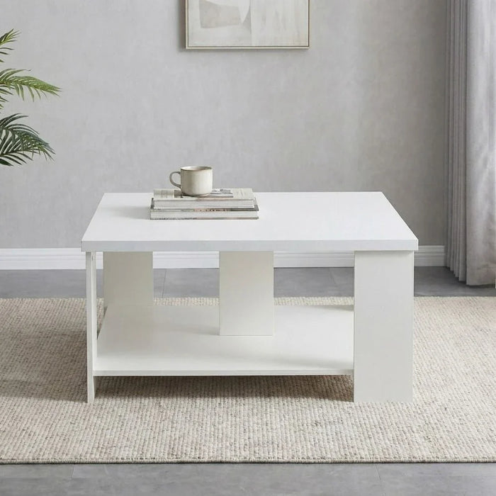 Paz Coffee Table - White Ð With 2-Years Warranty