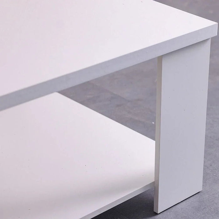 Paz Coffee Table - White Ð With 2-Years Warranty