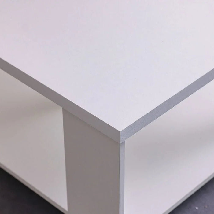 Paz Coffee Table - White Ð With 2-Years Warranty