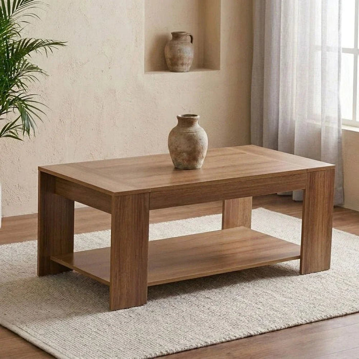 Kairo Coffee Table Ð Almond Ð With 2-Years Warranty