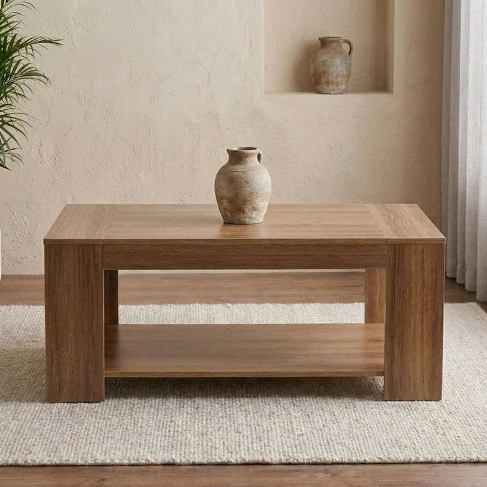Kairo Coffee Table Ð Almond Ð With 2-Years Warranty