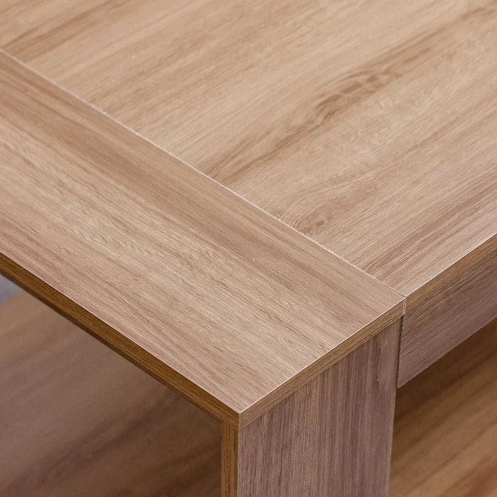 Kairo Coffee Table Ð Almond Ð With 2-Years Warranty