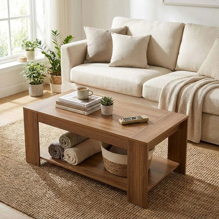 Kairo Coffee Table Ð Almond Ð With 2-Years Warranty