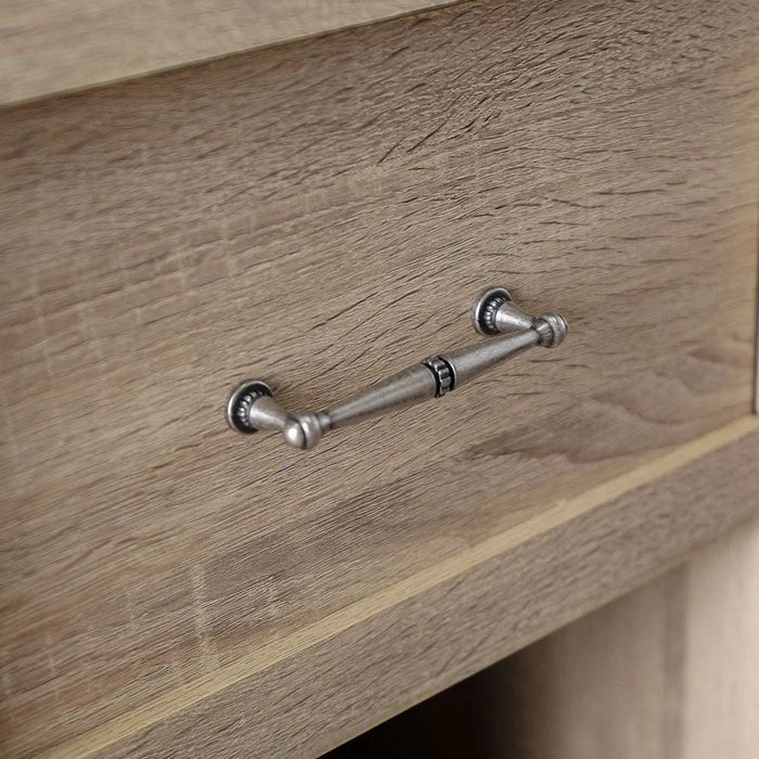 Verano End Table-White Oak