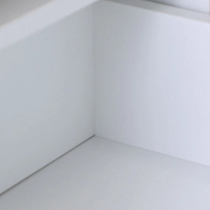 Kalmal End Table-Pearl White