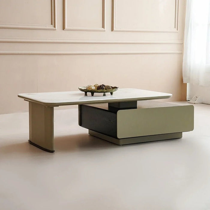 Donna Coffee Table - White - With 2-Year Warranty