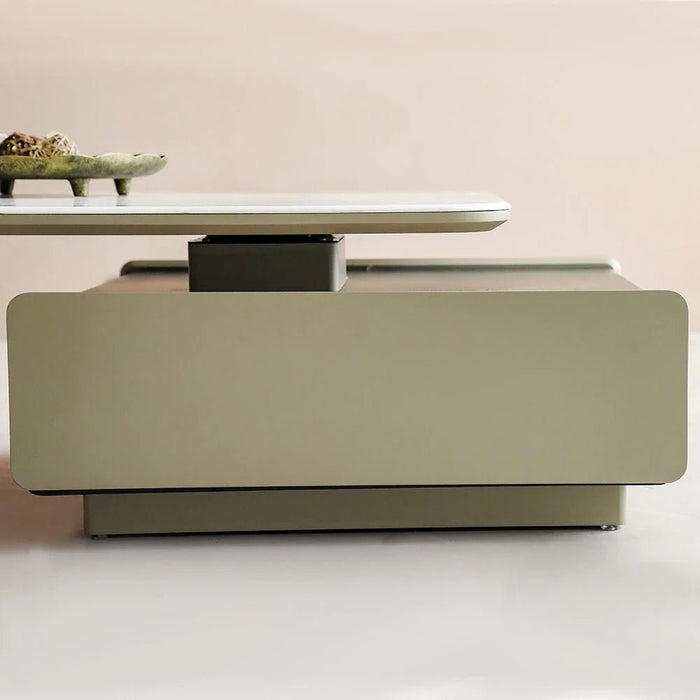 Donna Coffee Table - White - With 2-Year Warranty