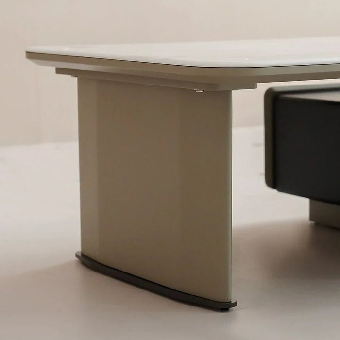 Donna Coffee Table - White - With 2-Year Warranty