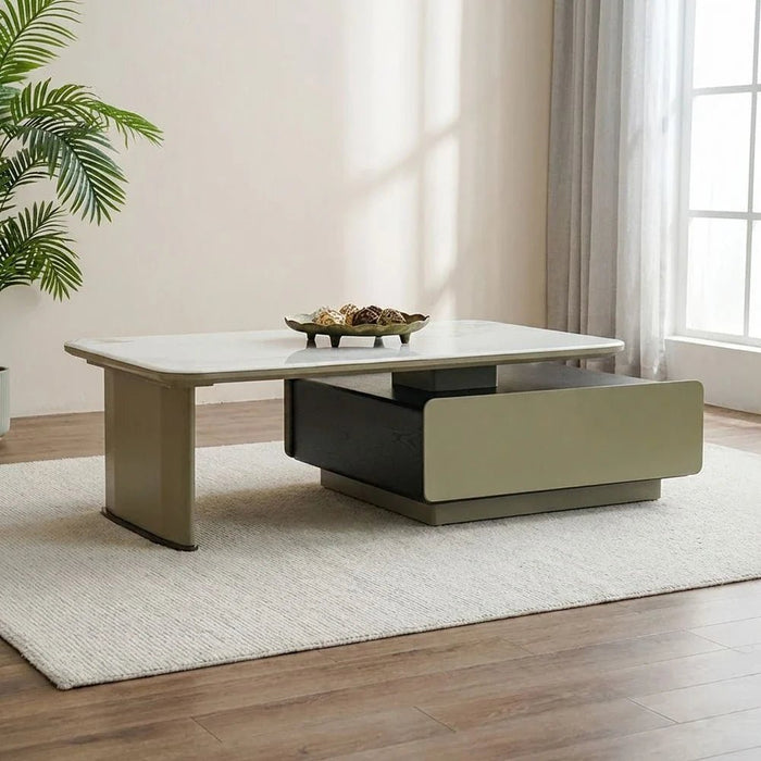 Donna Coffee Table - White - With 2-Year Warranty