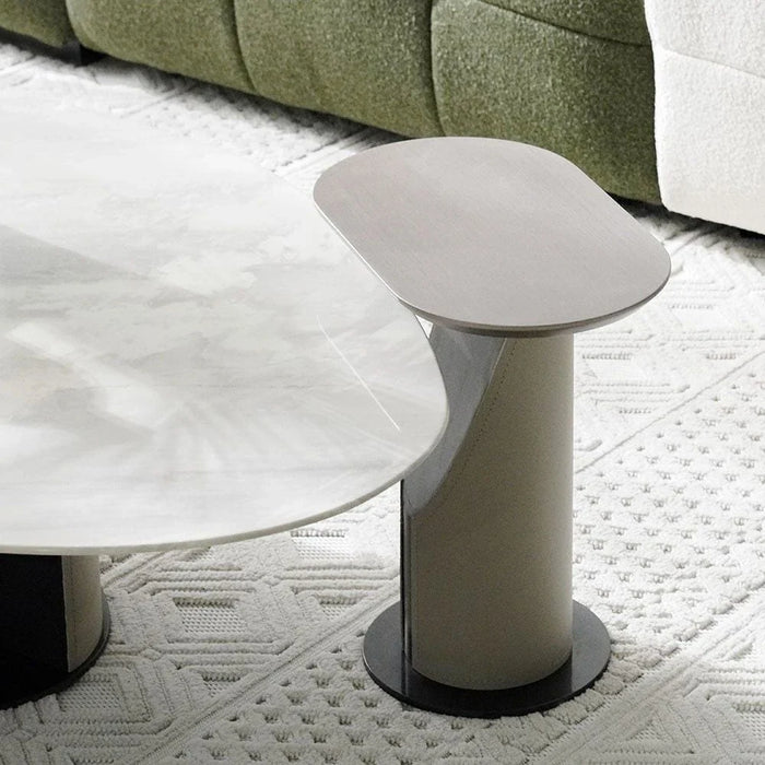 Escro Coffee Table + End Table Set-Marble-With 2-Year Warranty