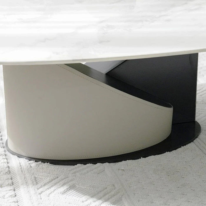 Escro Coffee Table + End Table Set-Marble-With 2-Year Warranty